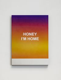 HONEY I'M HOME by Wonwoo Lee contemporary artwork painting, sculpture
