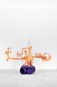 Danglemunstr by Aaron Curry contemporary artwork sculpture