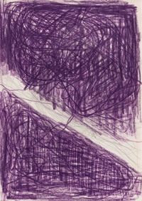 Untitled by Thomas Müller contemporary artwork works on paper, drawing