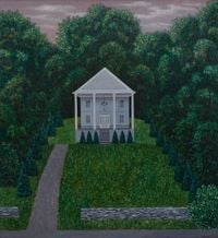 House in Chester by Scott Kahn contemporary artwork painting