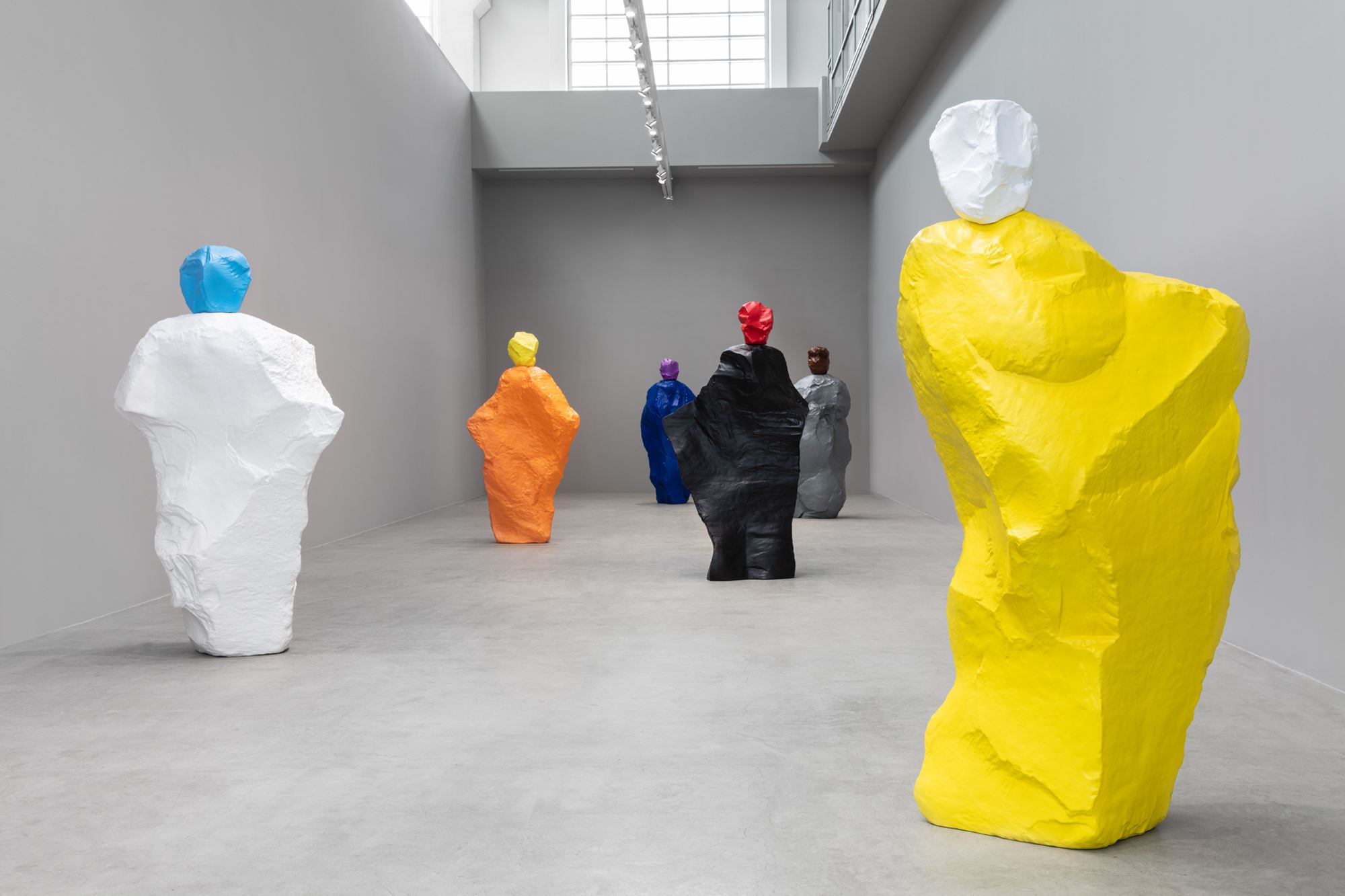 Ugo Rondinone, 'nuns + monks' at Esther Schipper, Esther Schipper ...