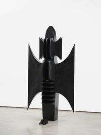 Black Effector by Sueyon Hwang contemporary artwork sculpture, mixed media