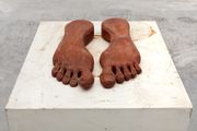 Feet by Joe Bradley contemporary artwork 1