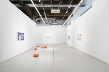 Exhibition View: Miya Ando, Mugetsu (Invisible Moon), MAKI Tennoz ll, Tokyo (15 September–13 October 2022). All images: Courtesy MAKI.