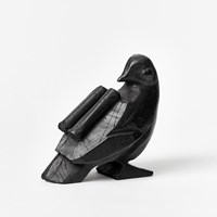 Carrier Pigeon by William Kentridge contemporary artwork sculpture