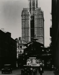 Untitled, New York by Berenice Abbott contemporary artwork photography