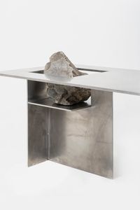 Proportions of stone_table by Lee Sisan contemporary artwork sculpture