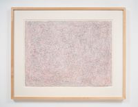 White Celestial (Garden Mist) by Richard Pousette-Dart contemporary artwork painting, works on paper, drawing