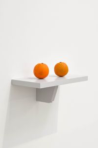 Oranges, Part 1 by Peter Liversidge contemporary artwork painting, works on paper, sculpture