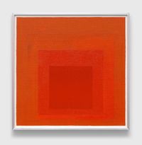 Homage to the Square by Josef Albers contemporary artwork painting, works on paper