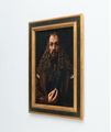 Self-Portraits through Art History (Dürer's Hand Is Another Face) by Yasumasa Morimura contemporary artwork 2