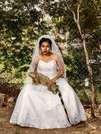 The Wedding Gift, Junchitán de Zaragoza by Pieter Hugo contemporary artwork photography