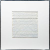 Untitled by Agnes Martin contemporary artwork works on paper, drawing