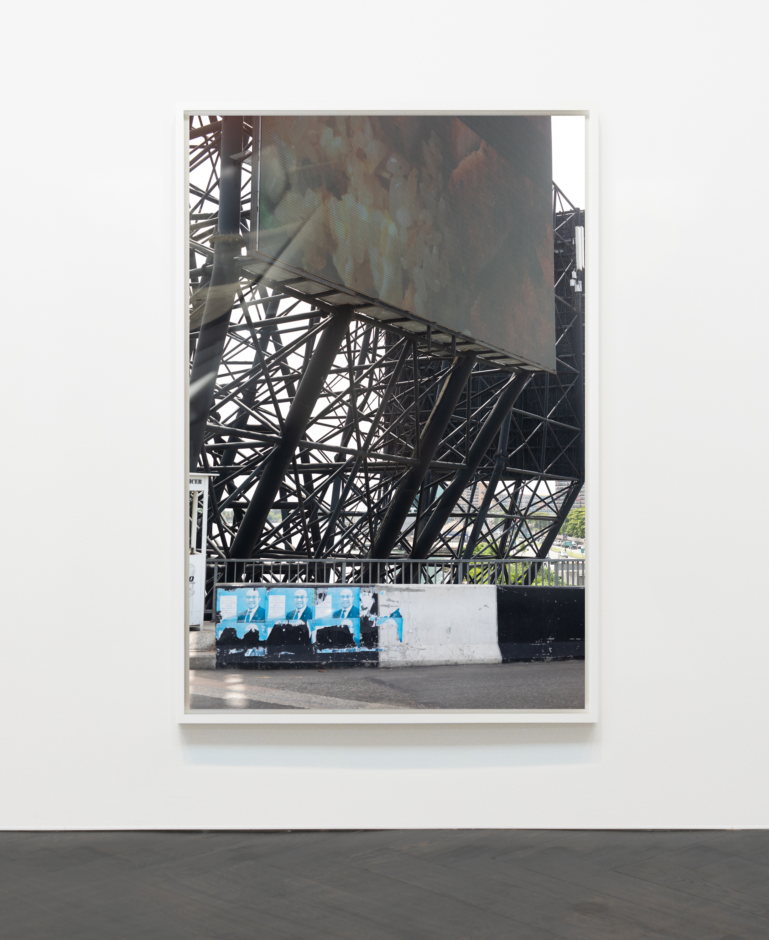 Structure For Advertising, 2022 by Wolfgang Tillmans | Ocula