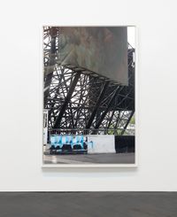 Structure For Advertising by Wolfgang Tillmans contemporary artwork photography