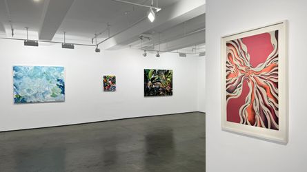 Exhibition View: Group Exhibition, NAWA: A Tradition Continues, Hollis Taggart, New York (21 March–20 April 2024). Courtesy Hollis Taggart. 