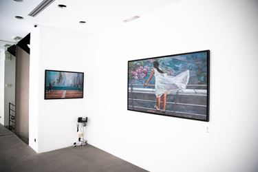 Exhibition view: Vivian Ho, I don't understand your sorrow, A2Z Art Gallery, Paris (20 June–20 July 2019). Courtesy A2Z Art Gallery.