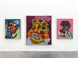 Stop Kissing My Ass and Let’s Do Business by Peter Saul contemporary artwork 3