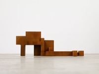 LOUNGE by Antony Gormley contemporary artwork sculpture