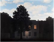 All Eyes On Magritte Landscape at Sotheby's