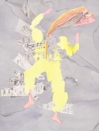 And Yet Dancing by Clive Van Den Berg contemporary artwork works on paper