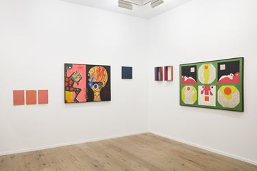 Exhibition view: Sérgio Sister, Then and Now, Galeria Nara Roesler, New York (29 October 2019–8 February 2020). Courtesy the artist and Galeria Nara Roesler. Photo: © Pierce Harrison.