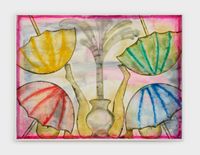 Water by Francesco Clemente contemporary artwork painting