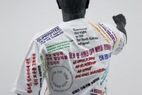 Come on with Yours (details) by Haneyl Choi contemporary artwork sculpture, mixed media