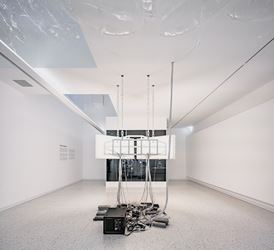 Exhibition view: Philippe Parreno, Winsing Arts Place, Taipei (7 November–28 February 2021). Courtesy Winsing Arts Place.