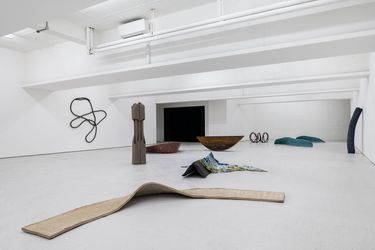 Exhibition view: David Zink Yi, FORMS OF MISLEADING, KÖNIG, London (3 September–2 October 2021). Courtesy KÖNIG.