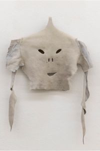 The Curfew. Performance Masks by Katarina Šević contemporary artwork sculpture