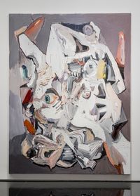 The Last Supper no. 9 by Ben Quilty contemporary artwork painting