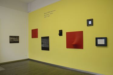 Exhibition view: Group Exhibition, Mack: ZERO-Amicizie. Germania -  Italia. 1958 - 1967, Beck & Eggeling International Fine Art, Düsseldorf (21 September–3 November 2018). Courtesy Beck & Eggeling International Fine Art.