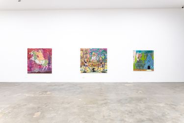 Exhibition view: Pow Martinez, Sustainable Anxiety, SILVERLENS, Manilla (25 June–24 July 2020). Courtesy SILVERLENS.