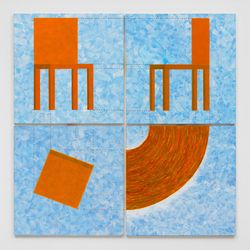 Cildo Meireles, Épura - Cadeira 2 [Épura - Chair 2] (2023). Courtesy the artist and Goodman Gallery.