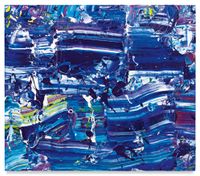 Blue Brew by Michael Reafsnyder contemporary artwork painting