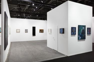 Exhibition view: M77, artgenève 2022, Geneva (3–6 March 2022). Courtesy M77. Photo: Sebastiano Pellion.