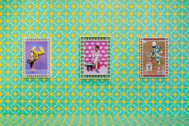 Exhibition view: Hassan Hajjaj, A Taste of Things to Come, Barakat Contemporary, Seoul (5 August–27 September 2020). Courtesy Barakat Contemporary