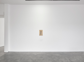 Exhibition view: Group Exhibition, A still life by Chardin Organised by Maxwell Graham (7 July–26 August 2017). Courtesy Lisson Gallery, London.