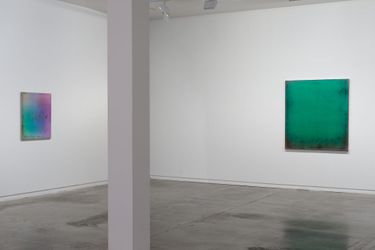 Exhibition view: Leigh Martin, Wasabi Sunrise, Two Rooms, Auckland (8 July–6 August 2022). Courtesy Two Rooms.