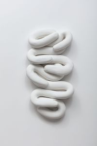 Untitled, from Cobrinhas (Little Snakes) series by Anna Maria Maiolino contemporary artwork sculpture