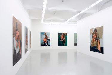 Exhibition view: Wedhar Riyadi, Slices, Yavuz Gallery (25 May–16 June 2019). Courtesy Yavuz Gallery. 