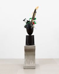 Easter Basket by Brandon Ndife contemporary artwork painting, sculpture