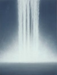 Waterfall by Hiroshi Senju contemporary artwork works on paper