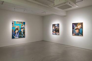 Exhibition view: 관계망 : Connectworking, Seojung Art Gangnam (July 29 – August 28 2022).