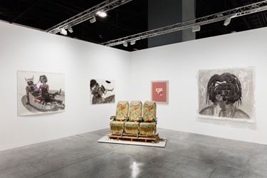 Anat Ebgi, Meridians, Art Basel Miami Beach (5–8 December 2019). Courtesy Anat Ebgi.