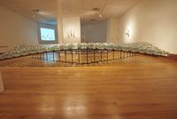 200 Gallon Wave by Thomas Skomski contemporary artwork sculpture