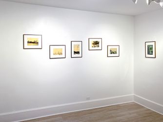 Exhibition view: Albarrán Cabrera, Here Blooms the Flower of Dawn, Sous Les Etoiles Gallery, New York (18 November 2023–13 January 2024). Courtesy Sous Les Etoiles Gallery, New York.