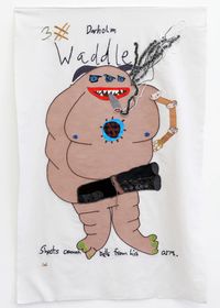 Waddle by Charrette van Eekelen contemporary artwork painting, works on paper, photography, print