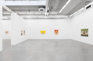 Exhibition view: Roby Dwi Antono, That Peculiar, Almine Rech, Brussels (8 March–8 April 2023). © Roby Dwi Antono. Courtesy the Artist and Almine Rech. Photo: Hugard & Vanoverschelde. 